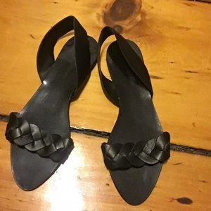 Black Zara Sandals